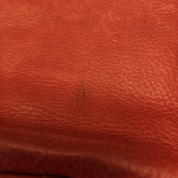 So Rachel by Longaberger Dark Dusty Rose Leather Purse - Picture 9 of 14